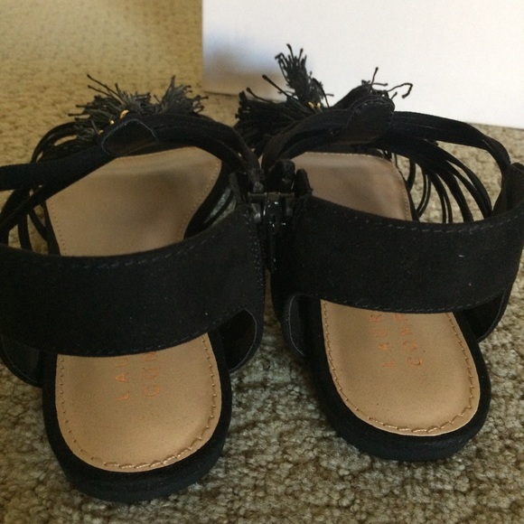 Lauren Conrad tassel sandals Women’s 7.5 NIB - Picture 4 of 7